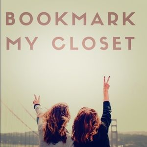 💜 Like to Bookmark My Closet